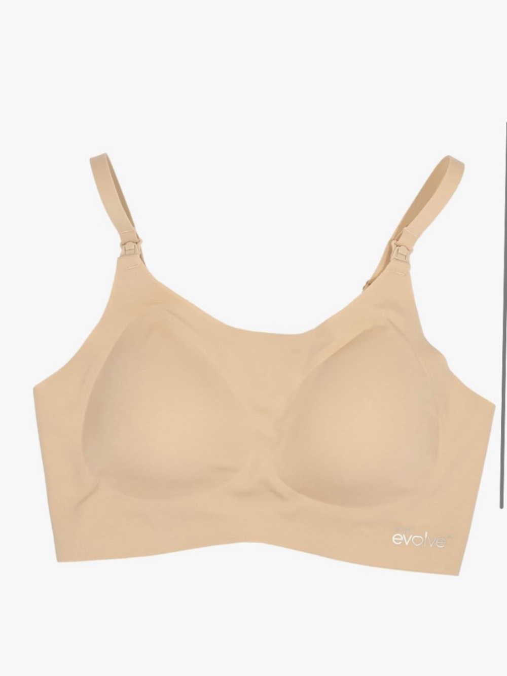 Evolve Pumping And Nursing Nude Bra In Size Large NWT